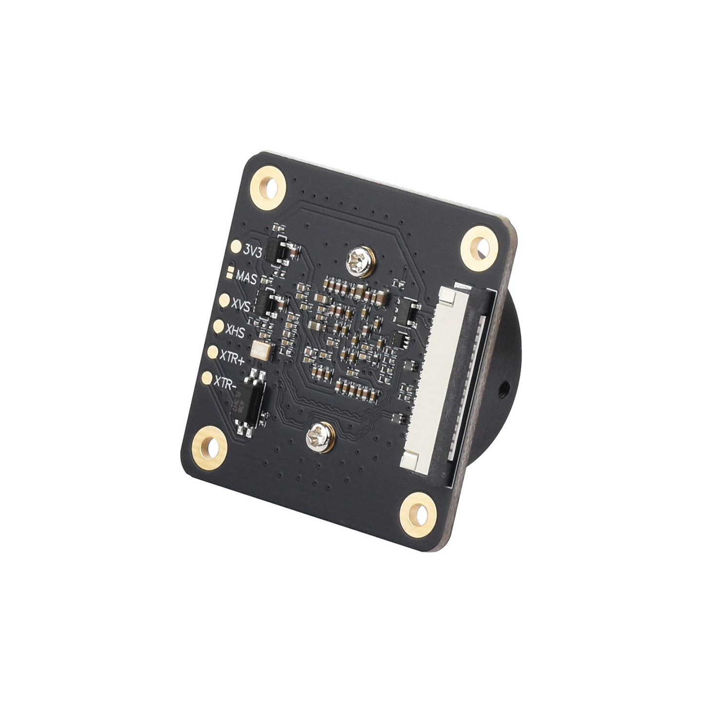 Raspberry Pi Global Shutter Camera Imx296 - Módulo de Sensor CMOS con Obturador