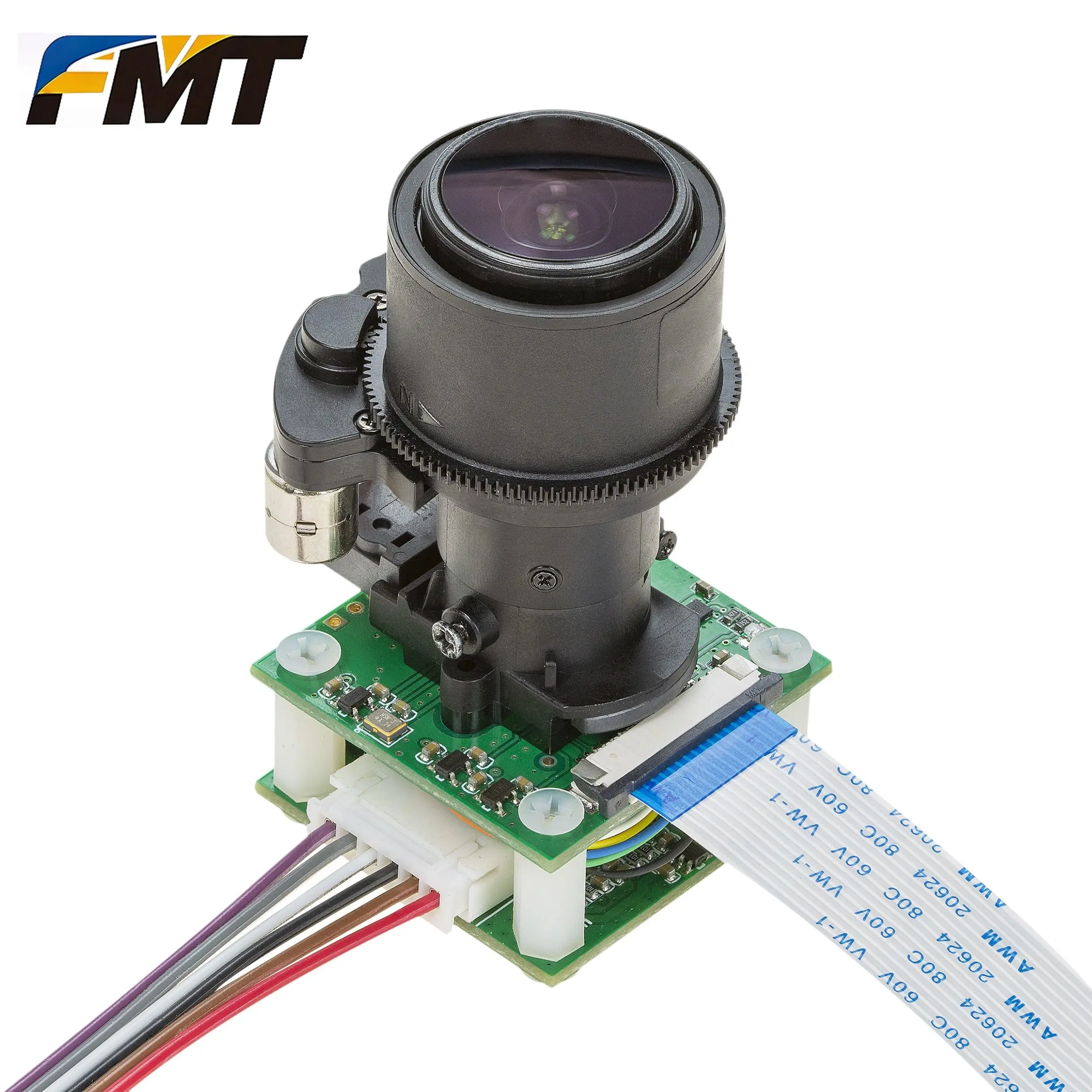 Raspberry Pi Global Shutter Camera Imx296 - Cámara PTZ FMT .Arducam 5MP 1080p