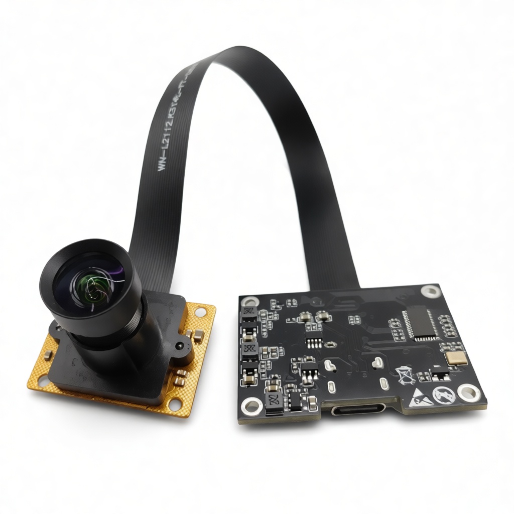 Raspberry Pi Global Shutter Camera Imx296 - Módulo de Cámara USB2.0/USB3.0 con Sensor