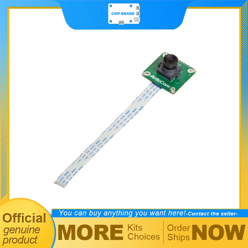 Raspberry Pi Global Shutter Camera Imx296 - Cámara Arducam IMX296 de 1.58MP con