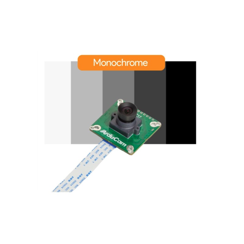 Cámara Arducam IMX296 de 1.58M - Raspberry Pi Global Shutter Camera Imx296 reseña y precio