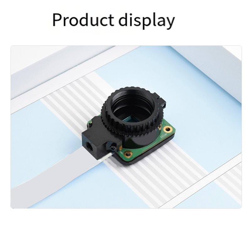 【IMPRESCINDIBLE】Cámara Global  - Raspberry Pi Global Shutter Camera Imx296 reseña y precio