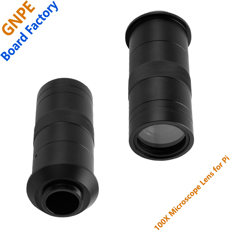 Lente de microscopio Industria - Raspberry Pi Hq Camera Microscope Lens reseña y precio