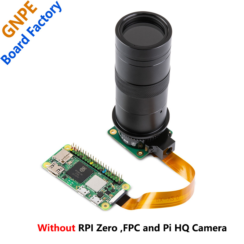 Lente de microscopio Industria - Raspberry Pi Hq Camera Microscope Lens reseña y precio