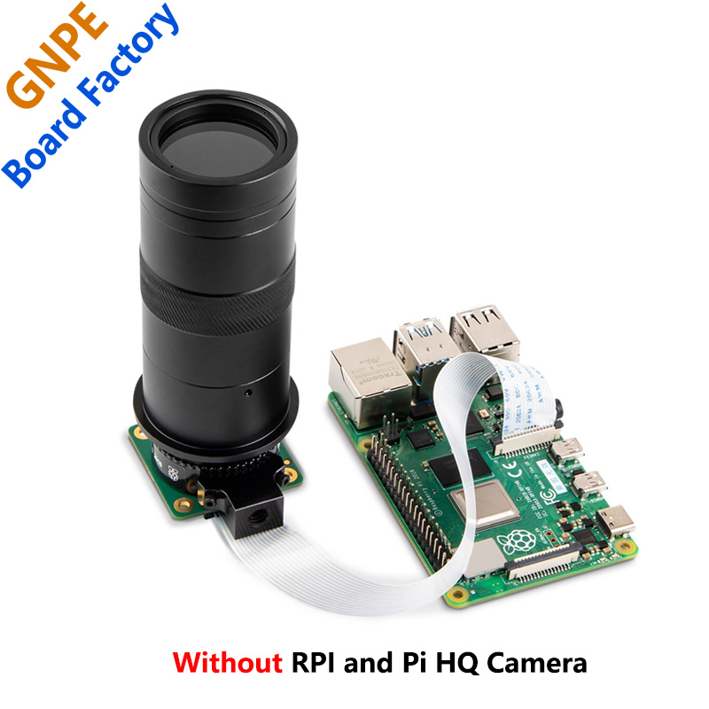 Lente de microscopio Industria - Raspberry Pi Hq Camera Microscope Lens reseña y precio