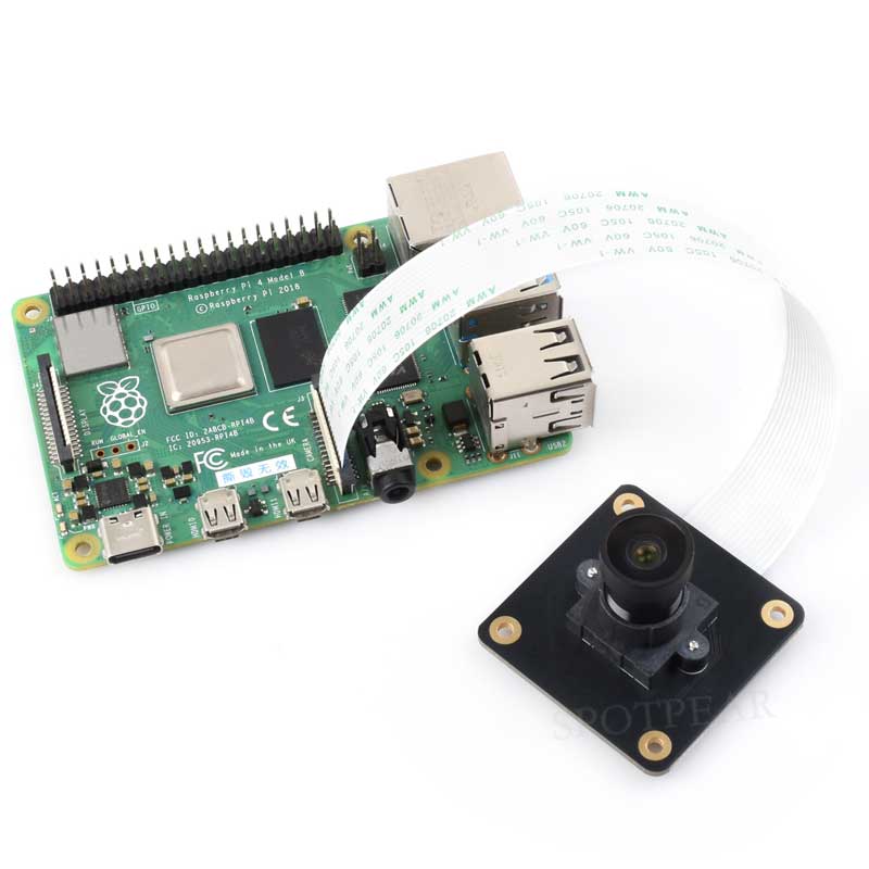 Módulo de cámara Raspberry Pi  - Raspberry Pi Global Shutter Camera Imx296 reseña y precio