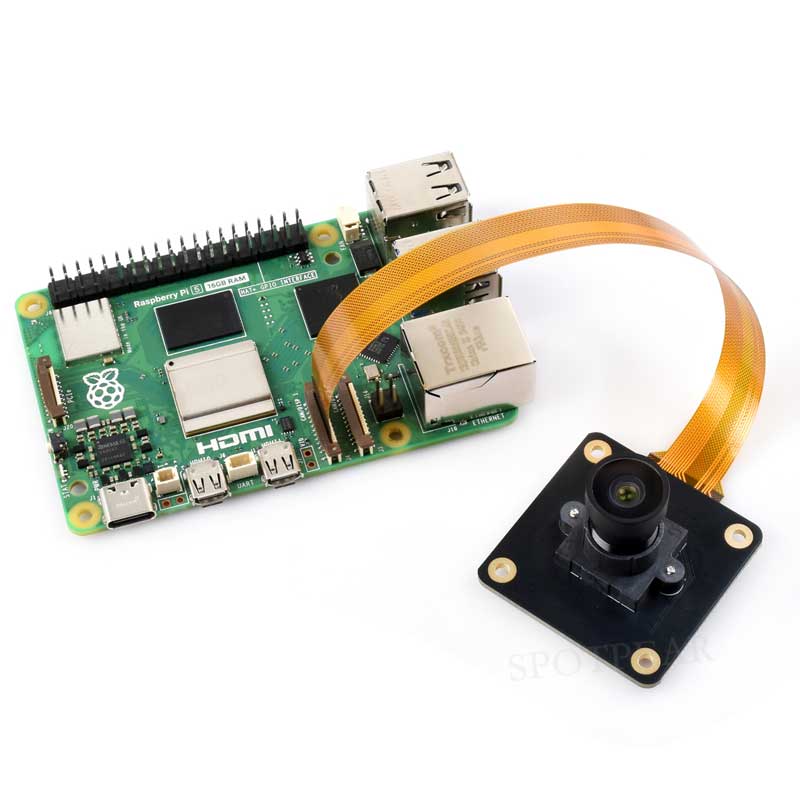 Módulo de cámara Raspberry Pi  - Raspberry Pi Global Shutter Camera Imx296 reseña y precio