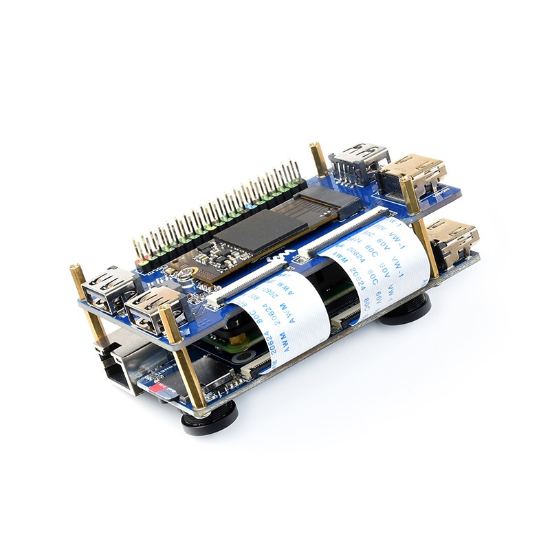 Placa de Expansión de Visión B - Raspberry Pi Compute Module 4 Dual Camera Board reseña y precio
