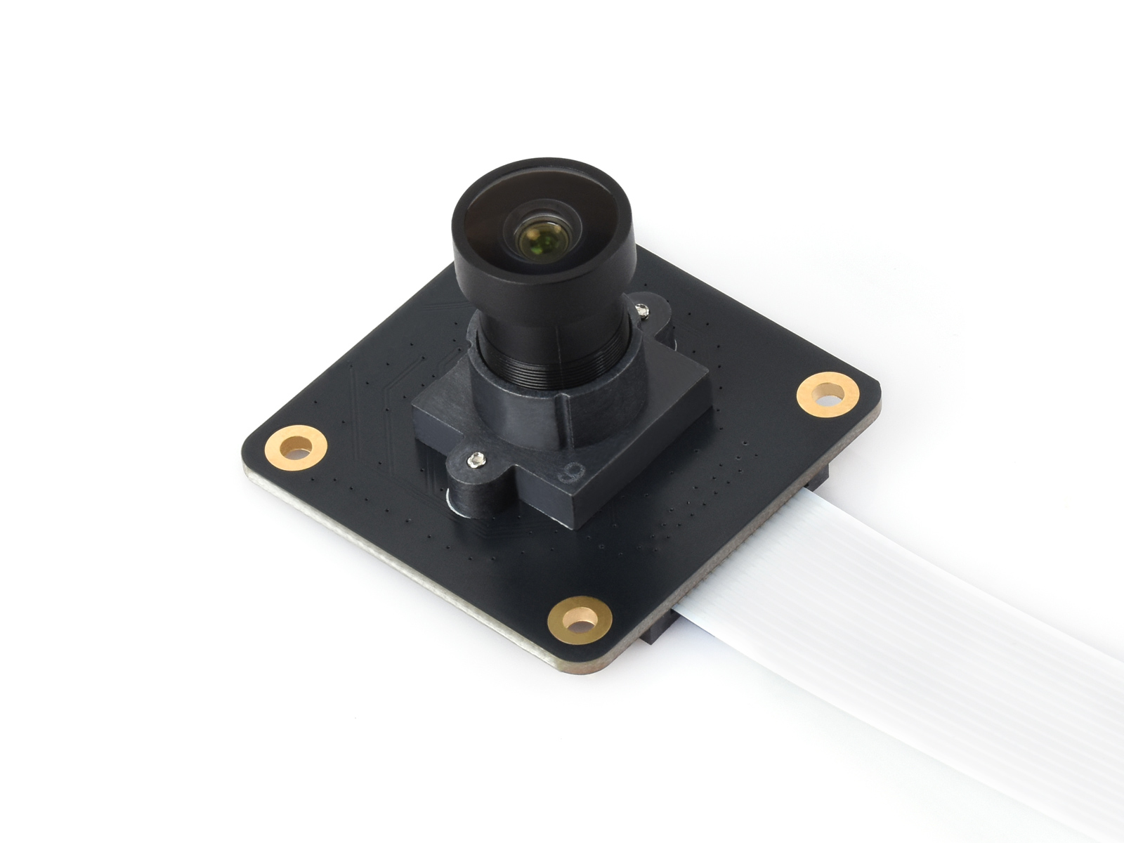 Cámara mono IMX296 1.6MP M12,  - Raspberry Pi Global Shutter Camera Imx296 reseña y precio