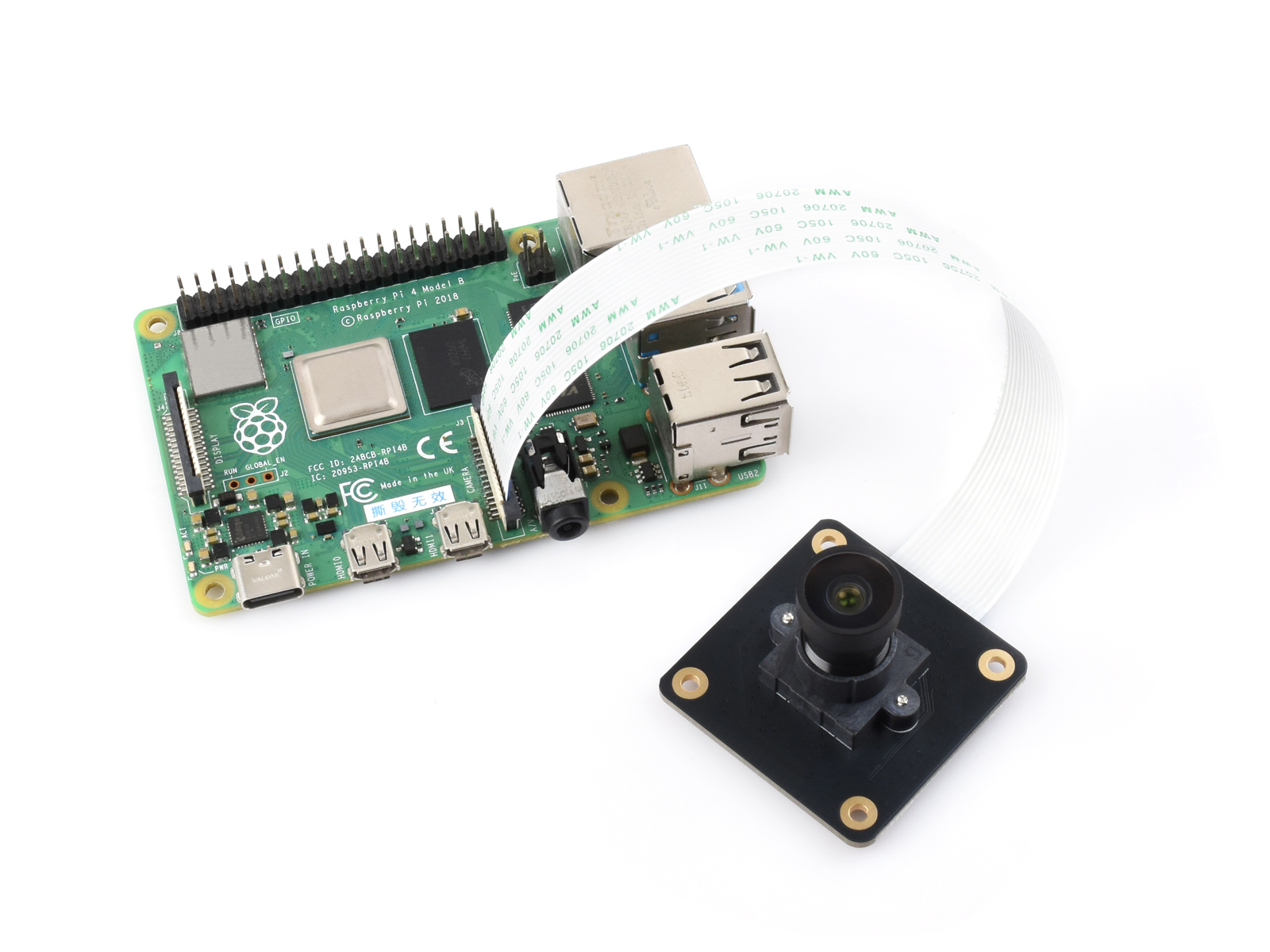 Cámara mono IMX296 1.6MP M12,  - Raspberry Pi Global Shutter Camera Imx296 reseña y precio