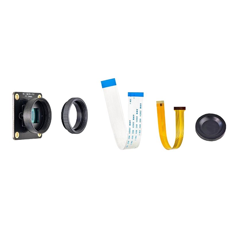 2 cámaras IMX296 para Raspberr - Raspberry Pi Global Shutter Camera Imx296 reseña y precio