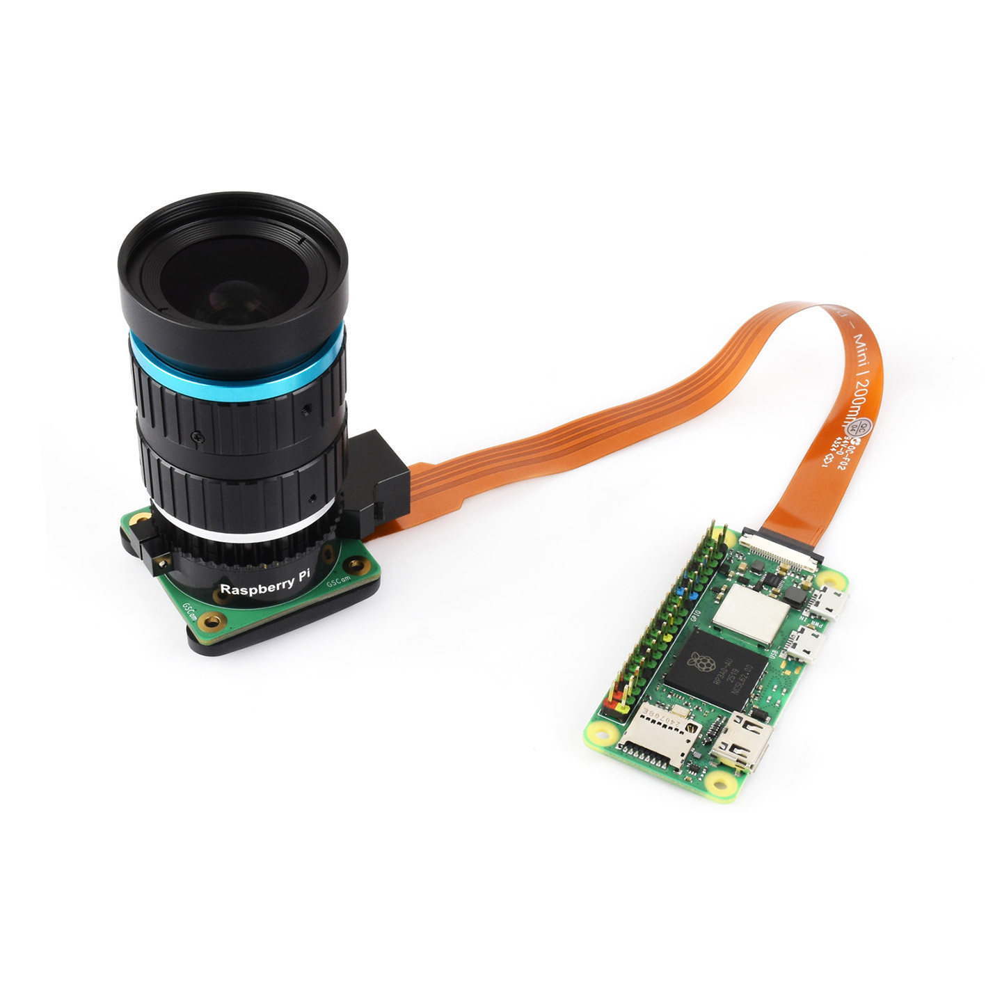 Cámara Woli Raspberry Pi origi - Raspberry Pi Global Shutter Camera Imx296 reseña y precio