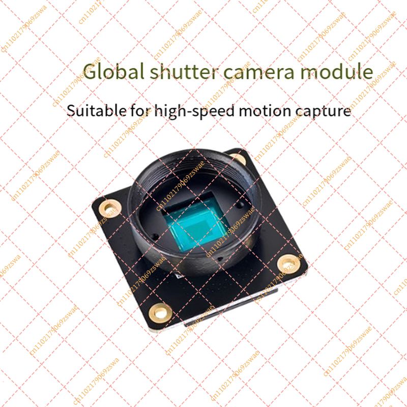 Módulo de cámara con obturador - Raspberry Pi Global Shutter Camera Imx296 reseña y precio