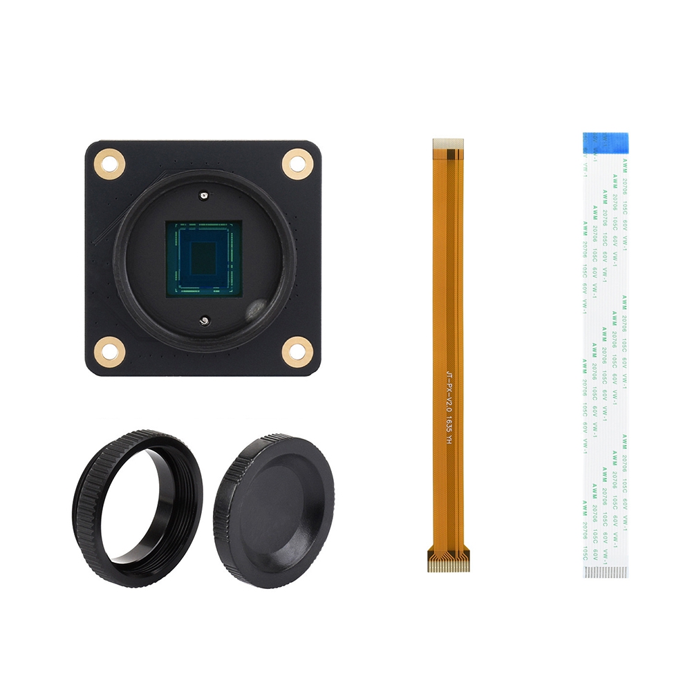 Cámara N05R IMX296 para Raspbe - Raspberry Pi Global Shutter Camera Imx296 reseña y precio