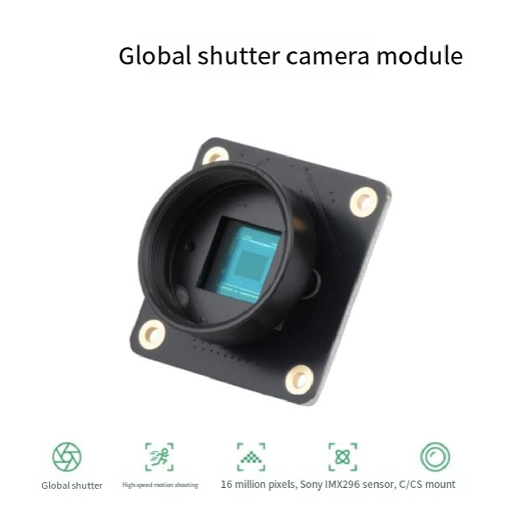Cámara N05R IMX296 para Raspbe - Raspberry Pi Global Shutter Camera Imx296 reseña y precio